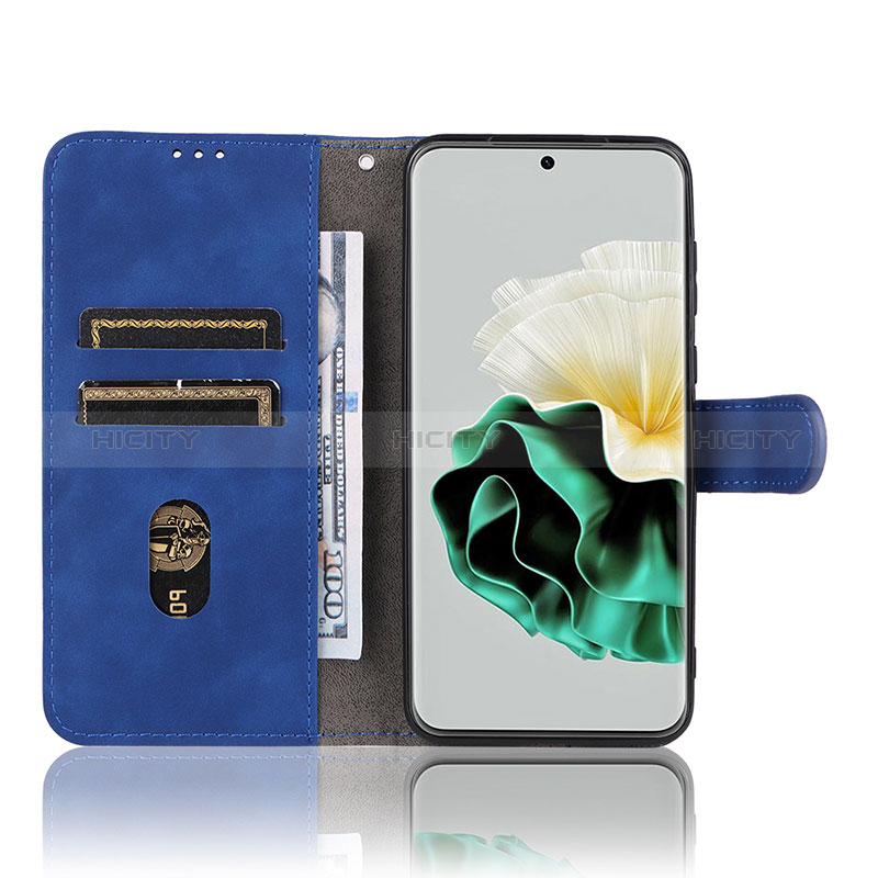 Funda de Cuero Cartera con Soporte Carcasa L03Z para Huawei P60