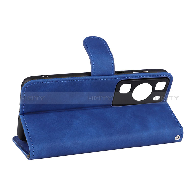 Funda de Cuero Cartera con Soporte Carcasa L03Z para Huawei P60