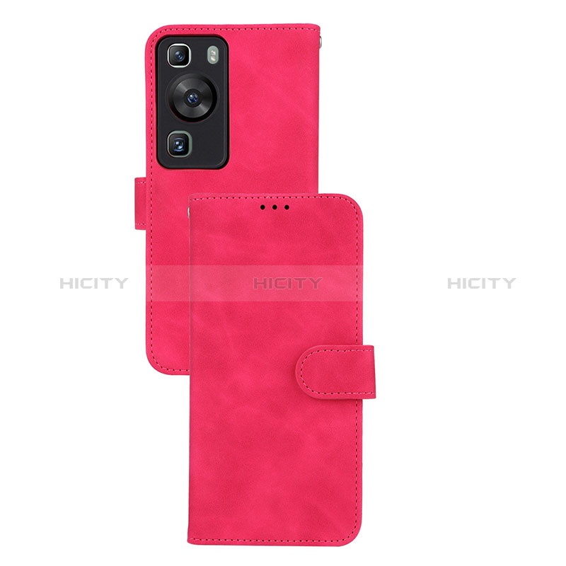 Funda de Cuero Cartera con Soporte Carcasa L03Z para Huawei P60 Pro