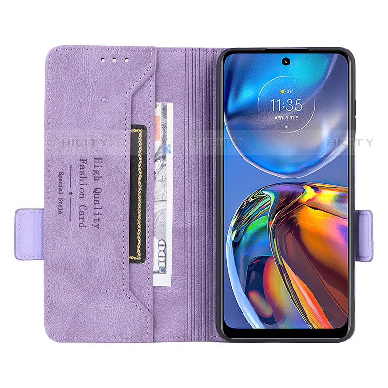 Funda de Cuero Cartera con Soporte Carcasa L03Z para Motorola Moto E32s