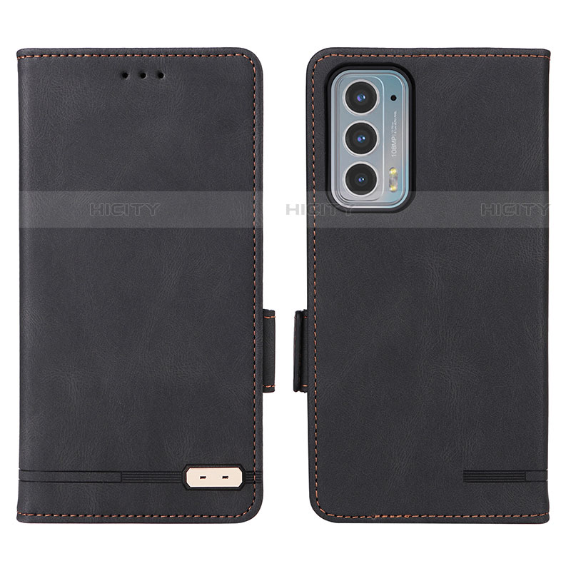 Funda de Cuero Cartera con Soporte Carcasa L03Z para Motorola Moto Edge 20 5G