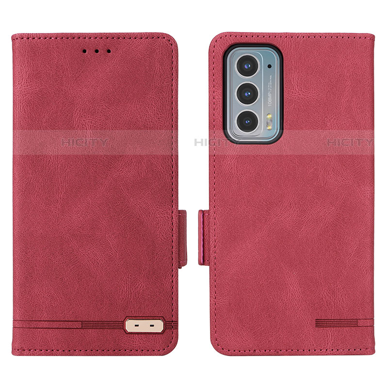 Funda de Cuero Cartera con Soporte Carcasa L03Z para Motorola Moto Edge 20 5G