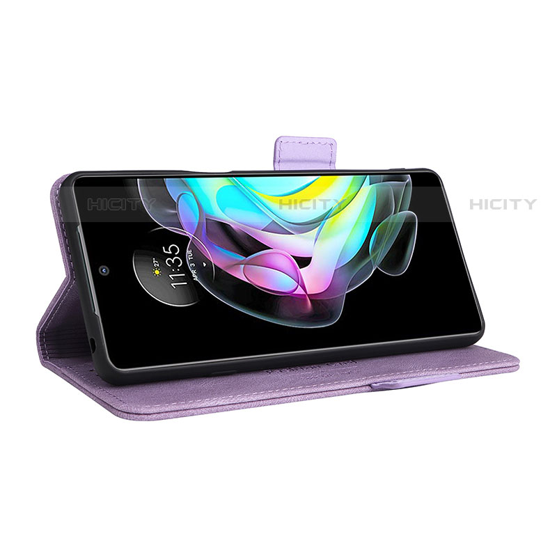 Funda de Cuero Cartera con Soporte Carcasa L03Z para Motorola Moto Edge 20 5G