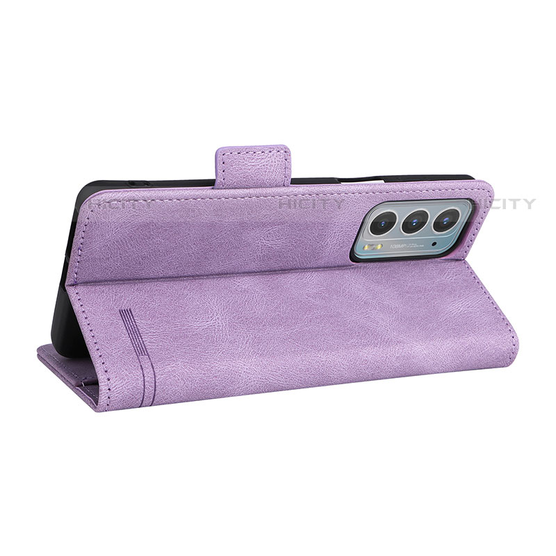 Funda de Cuero Cartera con Soporte Carcasa L03Z para Motorola Moto Edge 20 5G