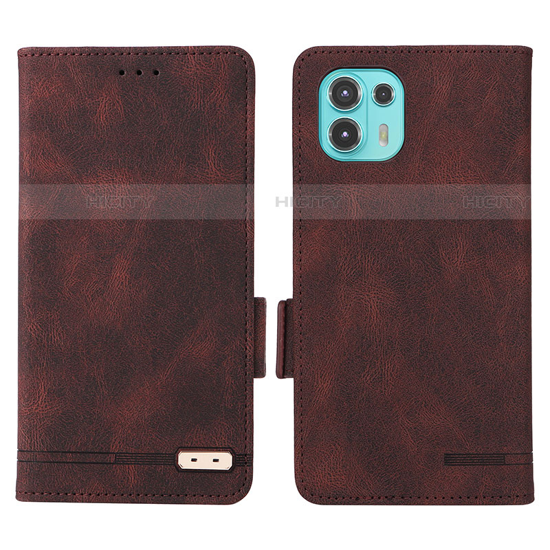 Funda de Cuero Cartera con Soporte Carcasa L03Z para Motorola Moto Edge 20 Lite 5G