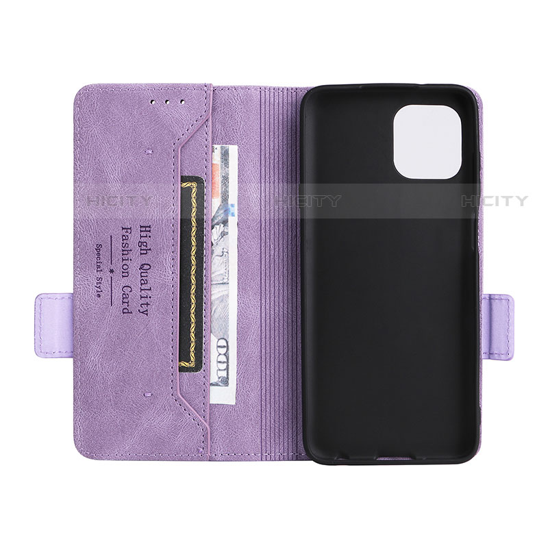 Funda de Cuero Cartera con Soporte Carcasa L03Z para Motorola Moto Edge 20 Lite 5G