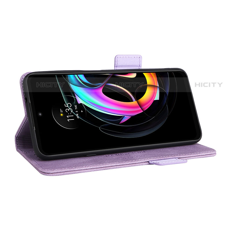 Funda de Cuero Cartera con Soporte Carcasa L03Z para Motorola Moto Edge 20 Lite 5G