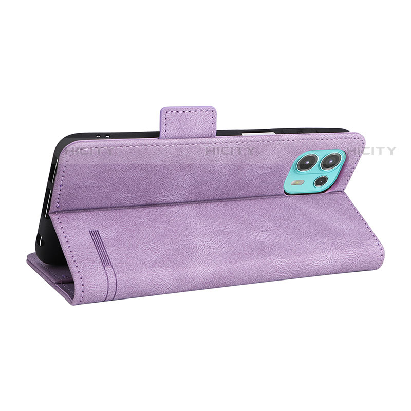 Funda de Cuero Cartera con Soporte Carcasa L03Z para Motorola Moto Edge 20 Lite 5G