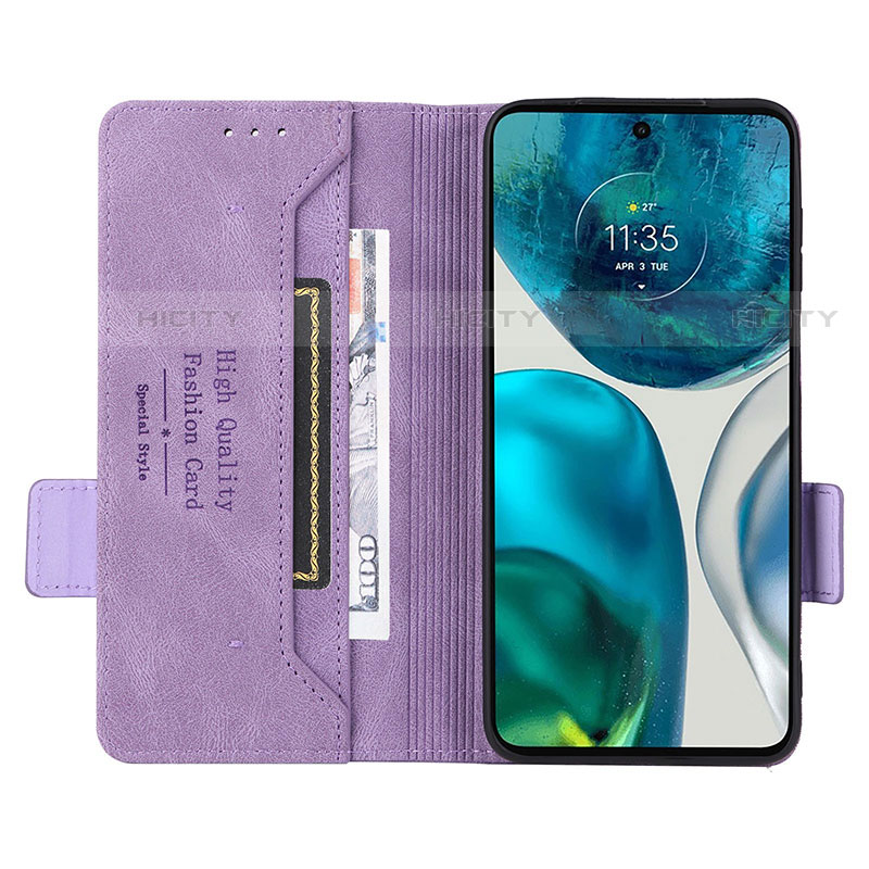 Funda de Cuero Cartera con Soporte Carcasa L03Z para Motorola Moto Edge (2022) 5G