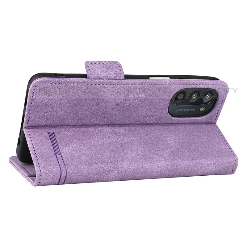 Funda de Cuero Cartera con Soporte Carcasa L03Z para Motorola Moto Edge (2022) 5G