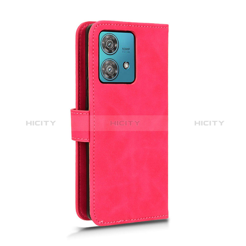 Funda de Cuero Cartera con Soporte Carcasa L03Z para Motorola Moto Edge 40 Neo 5G