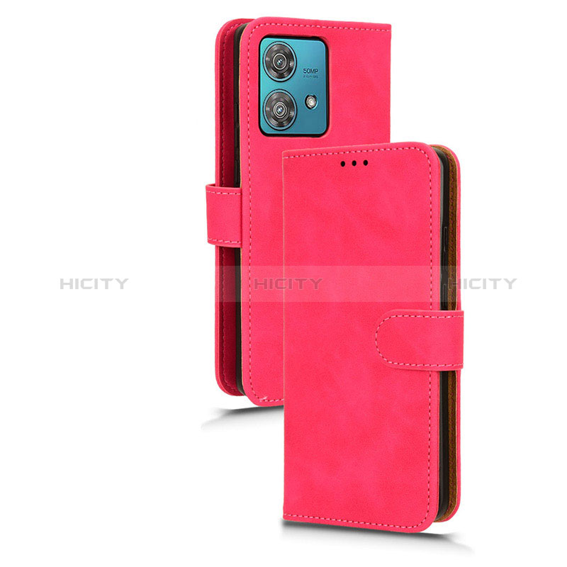 Funda de Cuero Cartera con Soporte Carcasa L03Z para Motorola Moto Edge 40 Neo 5G