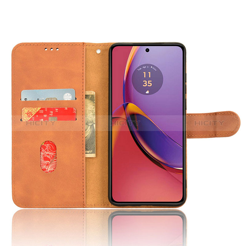 Funda de Cuero Cartera con Soporte Carcasa L03Z para Motorola Moto G84 5G