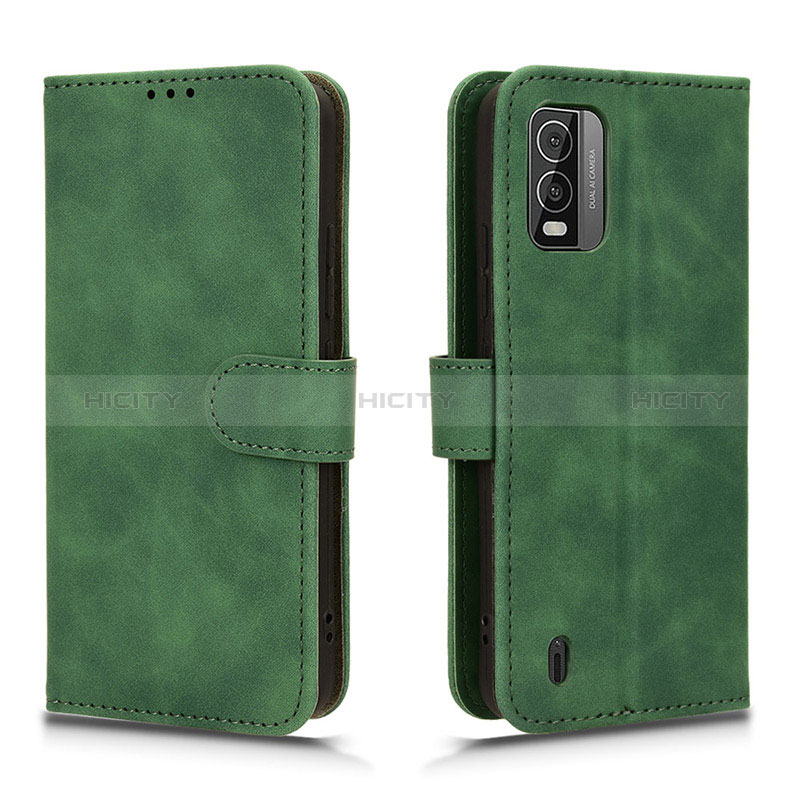 Funda de Cuero Cartera con Soporte Carcasa L03Z para Nokia C210