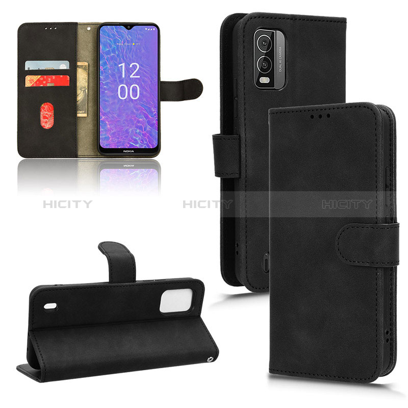 Funda de Cuero Cartera con Soporte Carcasa L03Z para Nokia C210