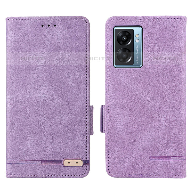 Funda de Cuero Cartera con Soporte Carcasa L03Z para OnePlus Nord N300 5G