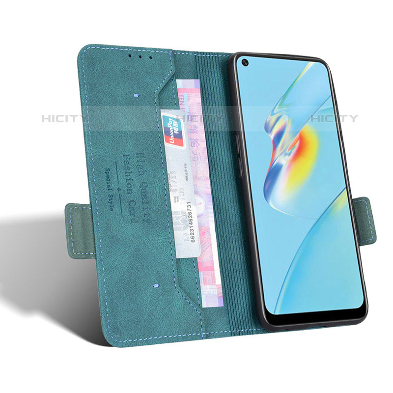 Funda de Cuero Cartera con Soporte Carcasa L03Z para Oppo A54 4G