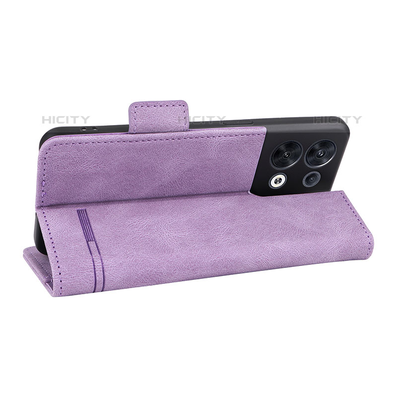 Funda de Cuero Cartera con Soporte Carcasa L03Z para Oppo Reno9 5G