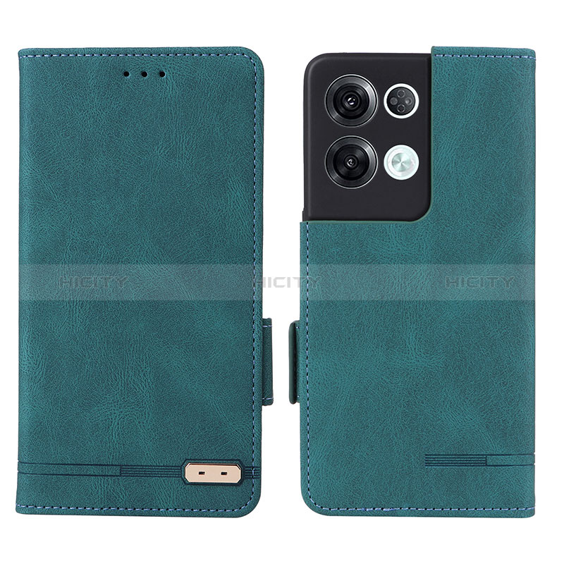 Funda de Cuero Cartera con Soporte Carcasa L03Z para Oppo Reno9 Pro+ Plus 5G