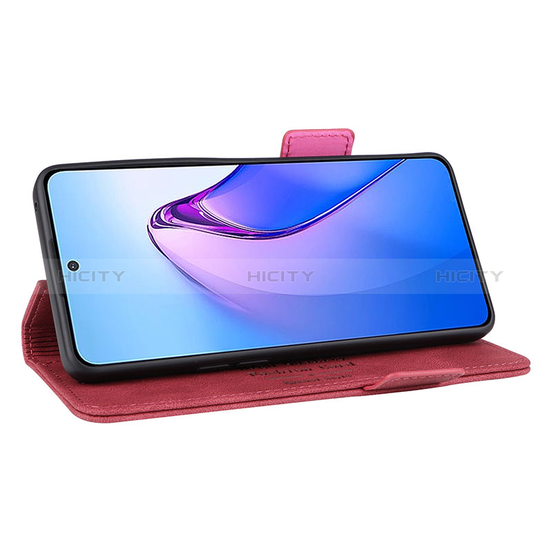 Funda de Cuero Cartera con Soporte Carcasa L03Z para Oppo Reno9 Pro+ Plus 5G