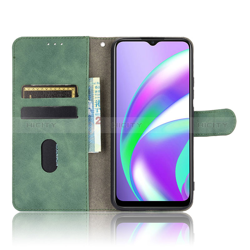 Funda de Cuero Cartera con Soporte Carcasa L03Z para Realme 7i RMX2193