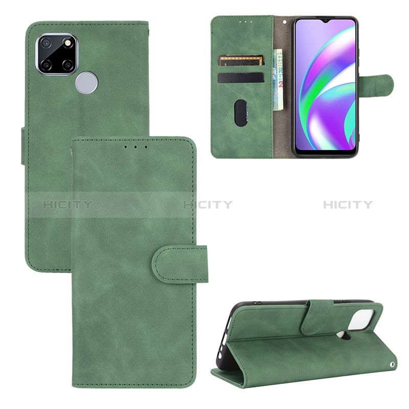 Funda de Cuero Cartera con Soporte Carcasa L03Z para Realme 7i RMX2193