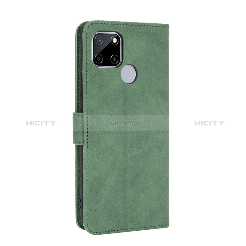 Funda de Cuero Cartera con Soporte Carcasa L03Z para Realme 7i RMX2193