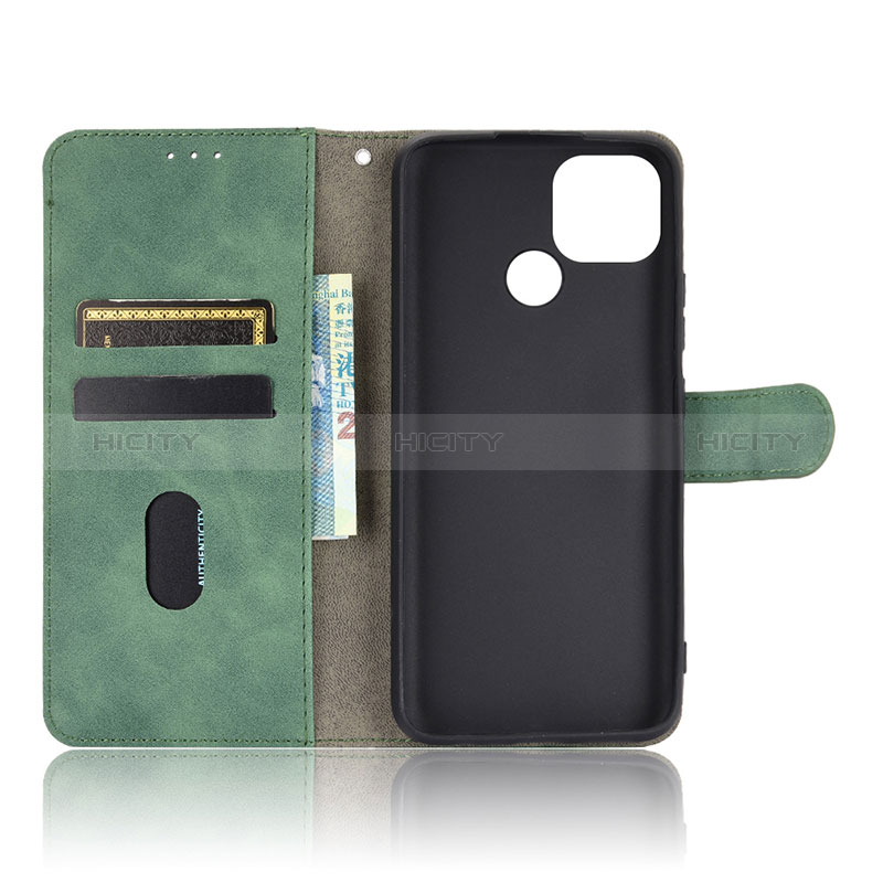 Funda de Cuero Cartera con Soporte Carcasa L03Z para Realme 7i RMX2193