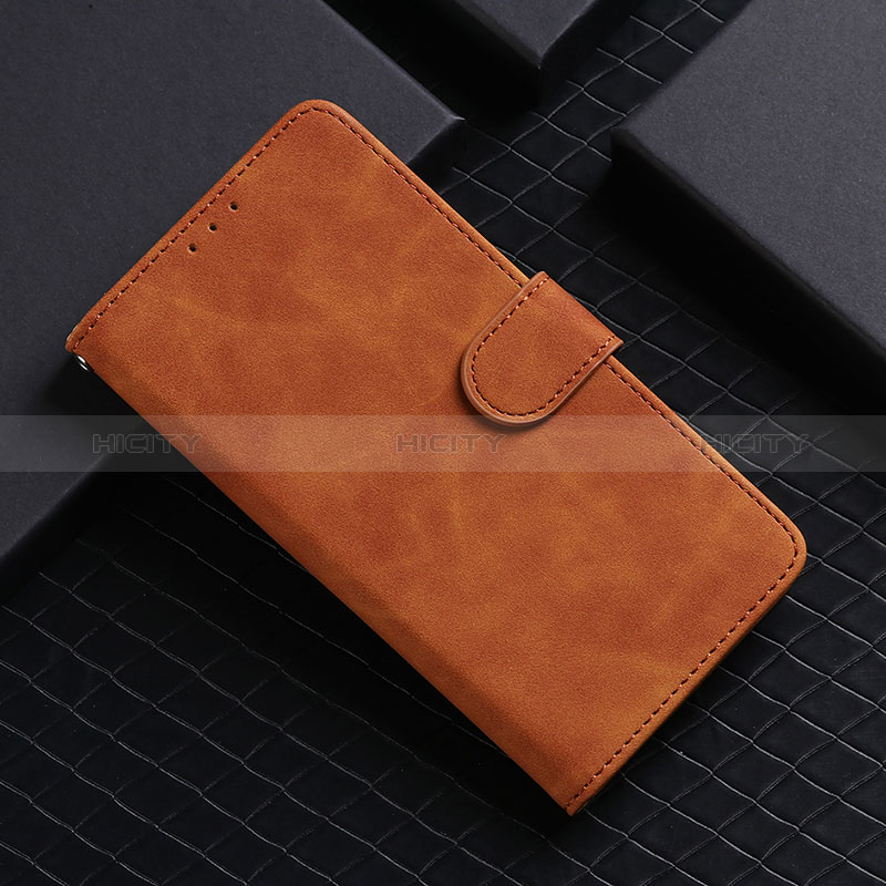 Funda de Cuero Cartera con Soporte Carcasa L03Z para Realme 8 4G Marron