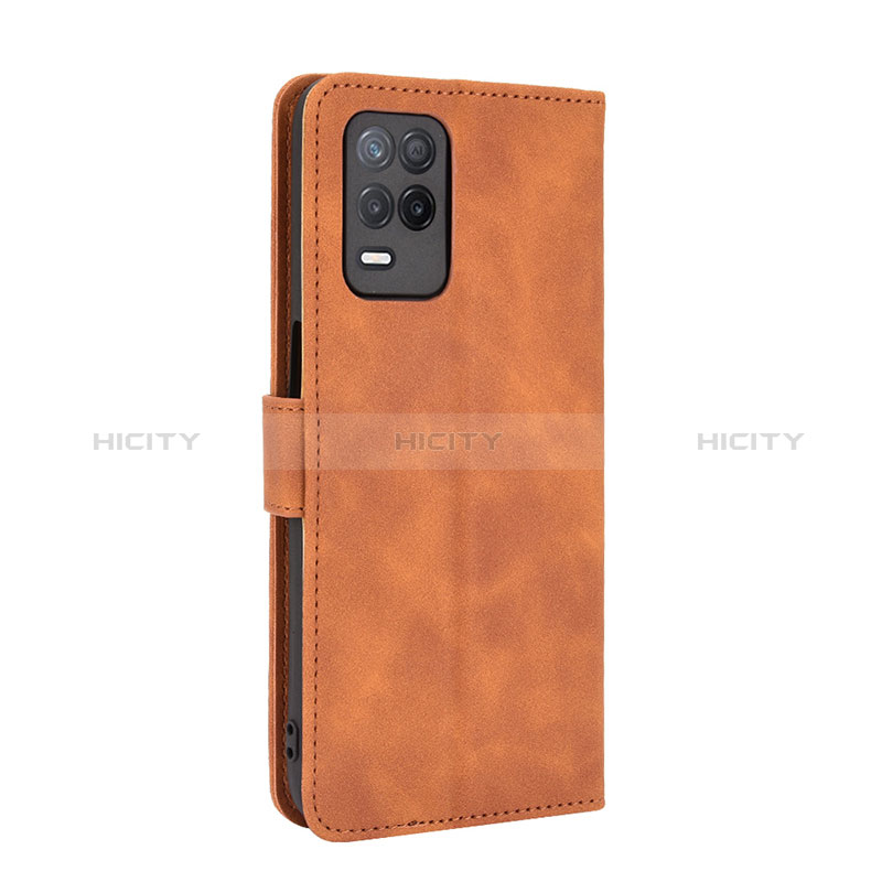 Funda de Cuero Cartera con Soporte Carcasa L03Z para Realme 8 5G