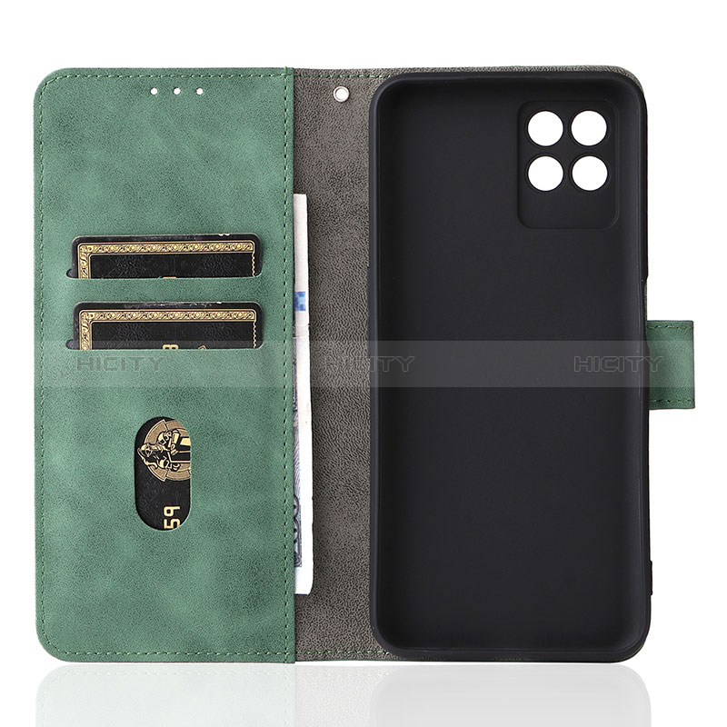 Funda de Cuero Cartera con Soporte Carcasa L03Z para Realme 8i