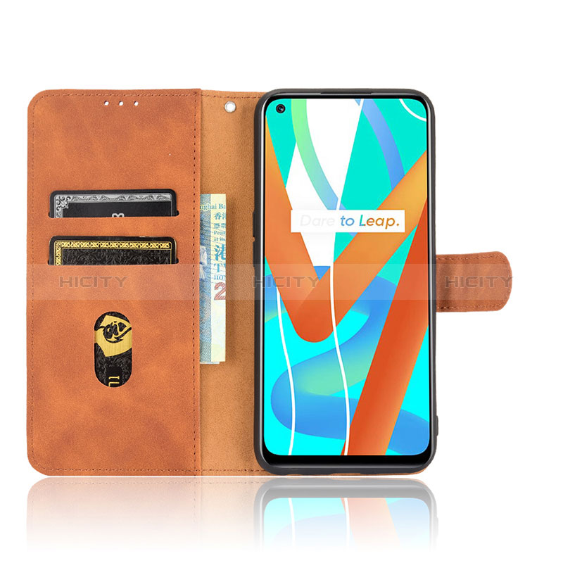 Funda de Cuero Cartera con Soporte Carcasa L03Z para Realme 8s 5G