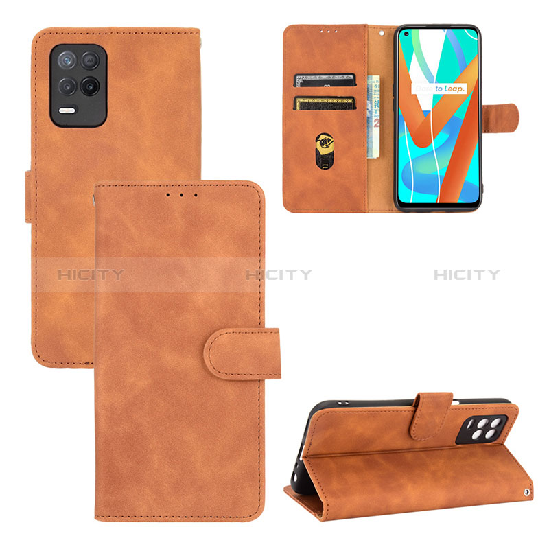 Funda de Cuero Cartera con Soporte Carcasa L03Z para Realme 8s 5G