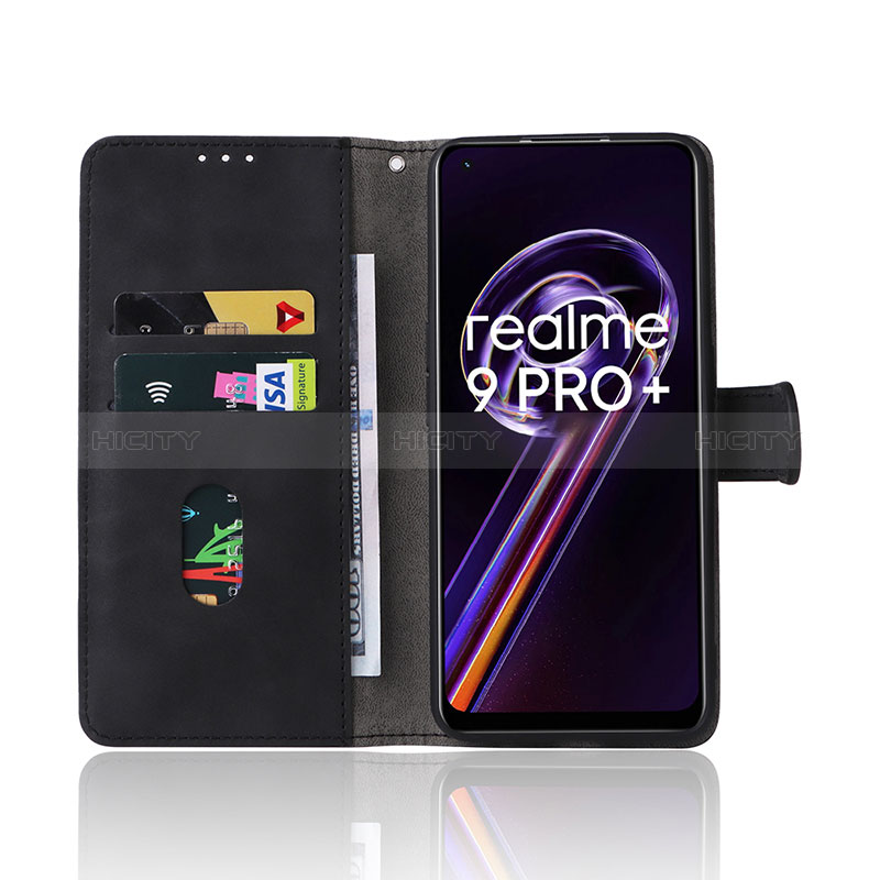 Funda de Cuero Cartera con Soporte Carcasa L03Z para Realme 9 4G