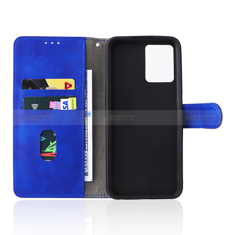 Funda de Cuero Cartera con Soporte Carcasa L03Z para Realme 9 Pro 5G