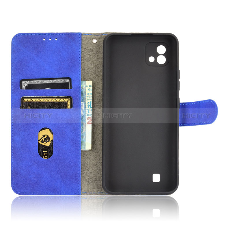 Funda de Cuero Cartera con Soporte Carcasa L03Z para Realme C11 (2021)