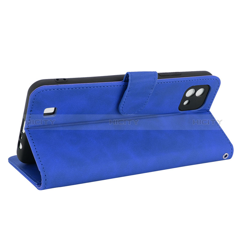 Funda de Cuero Cartera con Soporte Carcasa L03Z para Realme C11 (2021)