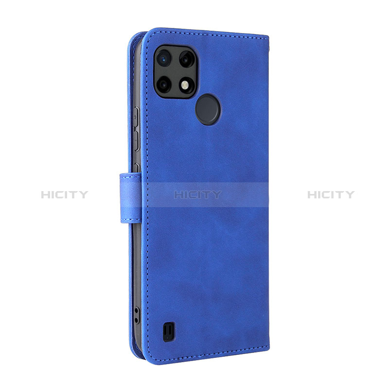 Funda de Cuero Cartera con Soporte Carcasa L03Z para Realme C21Y