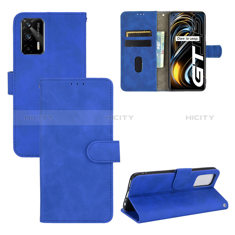 Funda de Cuero Cartera con Soporte Carcasa L03Z para Realme GT 5G