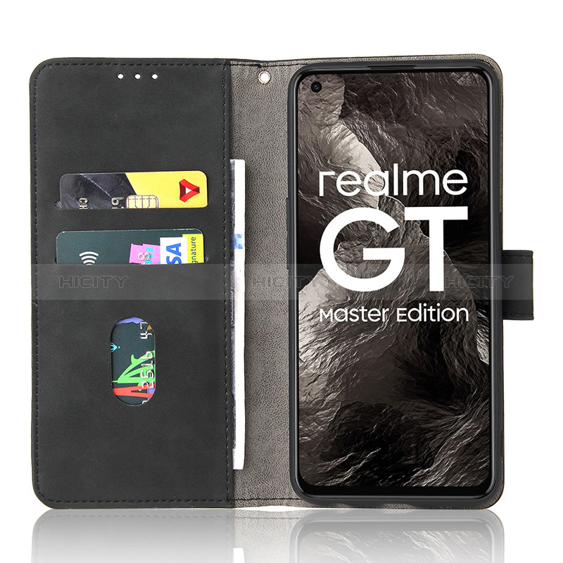 Funda de Cuero Cartera con Soporte Carcasa L03Z para Realme GT Master 5G