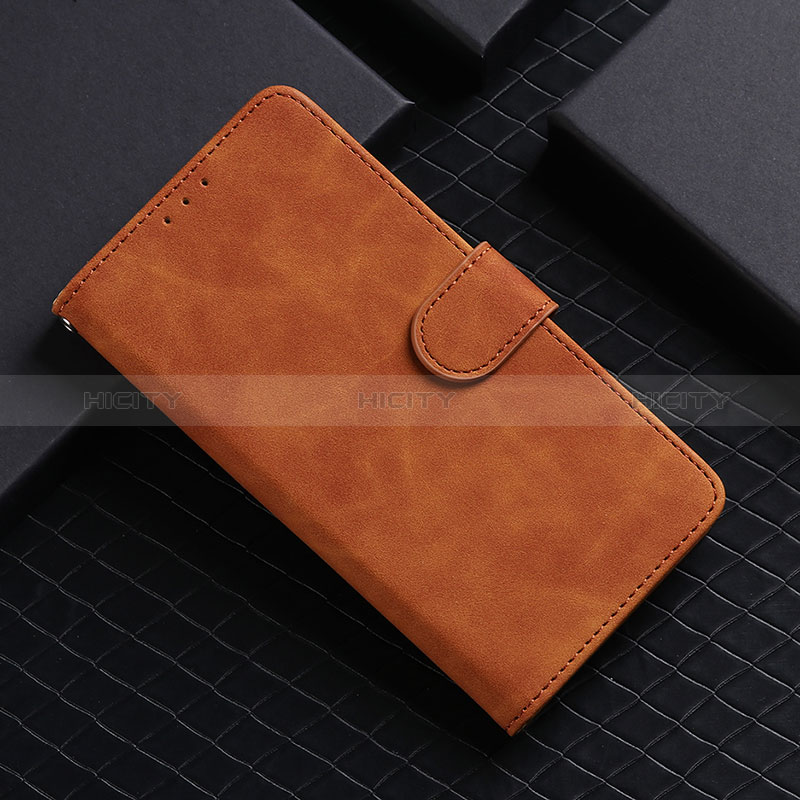 Funda de Cuero Cartera con Soporte Carcasa L03Z para Realme GT Neo 2T 5G Marron