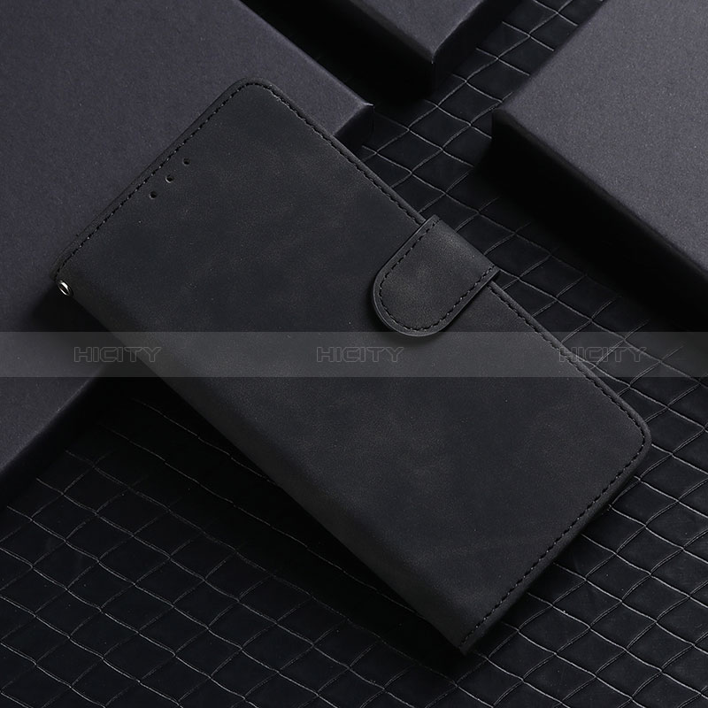 Funda de Cuero Cartera con Soporte Carcasa L03Z para Realme GT Neo 2T 5G Negro