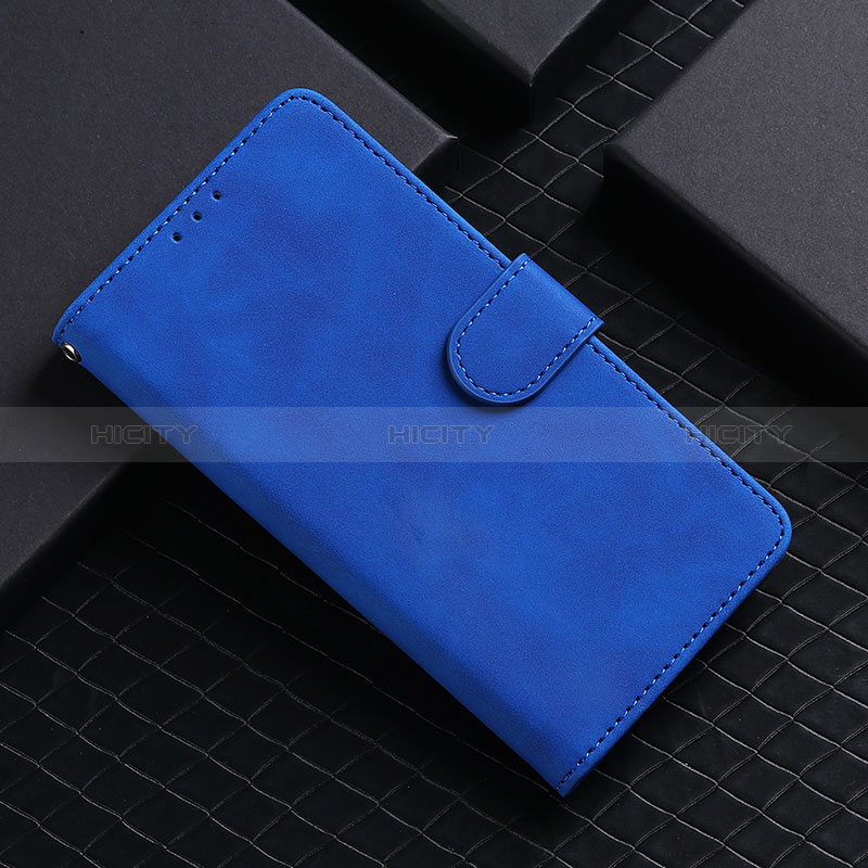 Funda de Cuero Cartera con Soporte Carcasa L03Z para Realme GT Neo 3T 5G Azul