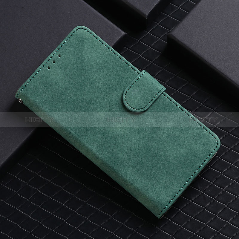 Funda de Cuero Cartera con Soporte Carcasa L03Z para Realme GT Neo 3T 5G Verde