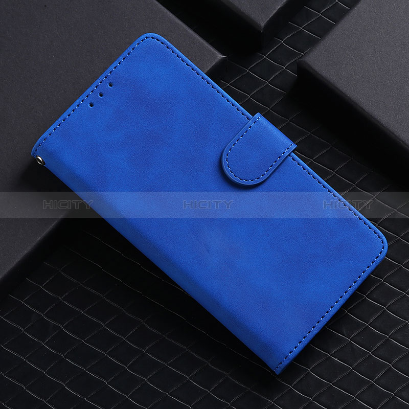 Funda de Cuero Cartera con Soporte Carcasa L03Z para Realme GT Neo 5G Azul