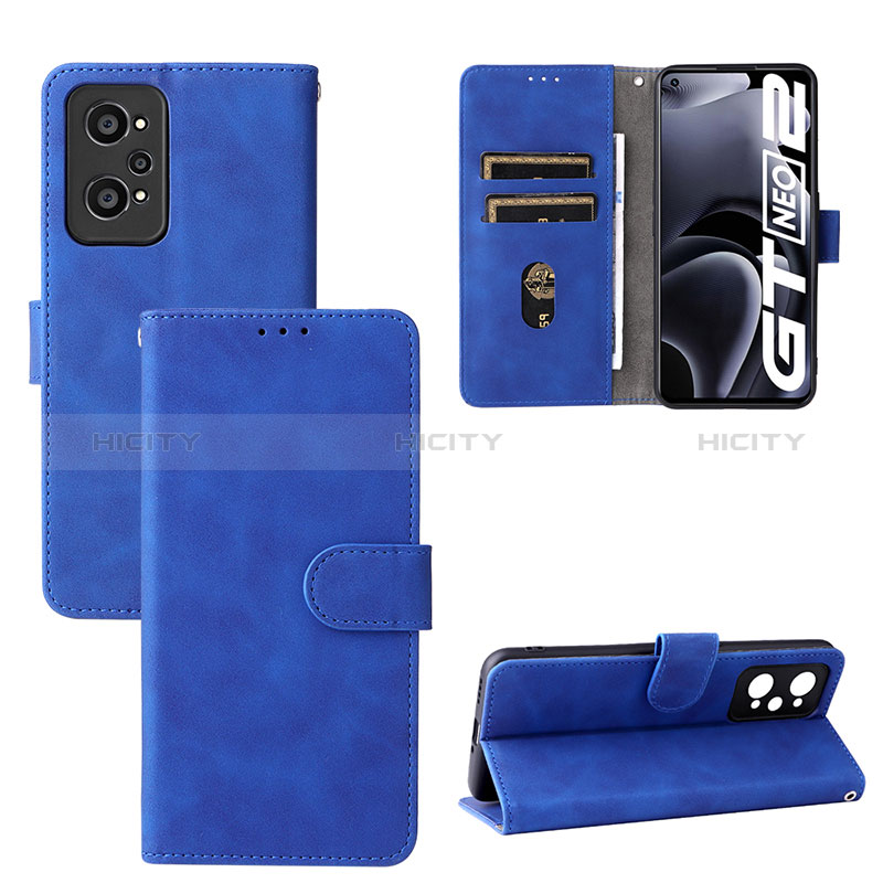 Funda de Cuero Cartera con Soporte Carcasa L03Z para Realme GT Neo2 5G