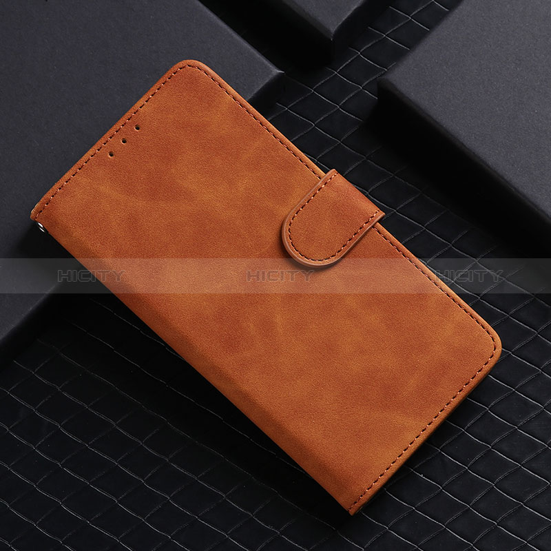 Funda de Cuero Cartera con Soporte Carcasa L03Z para Realme Narzo 50 Pro 5G Marron