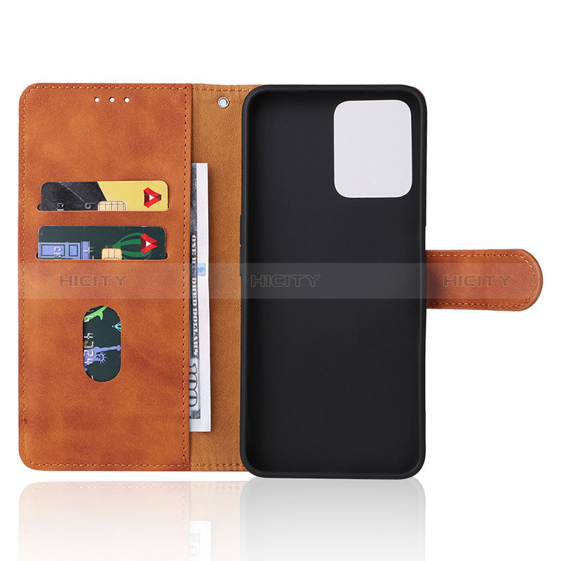 Funda de Cuero Cartera con Soporte Carcasa L03Z para Realme Narzo 50A Prime