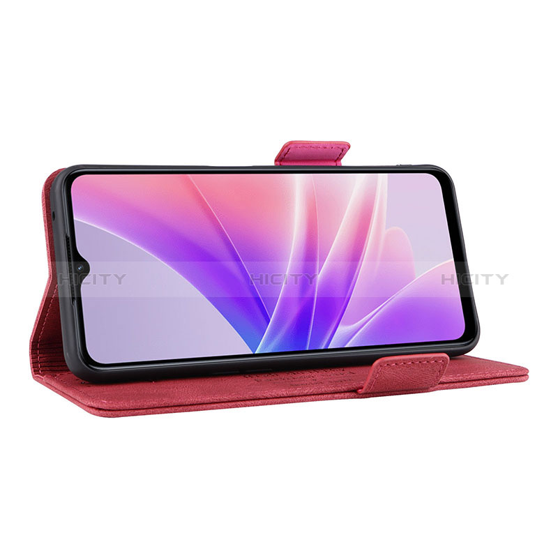 Funda de Cuero Cartera con Soporte Carcasa L03Z para Realme Q5i 5G