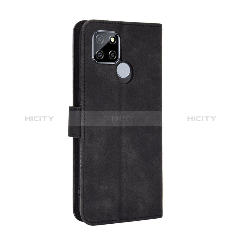 Funda de Cuero Cartera con Soporte Carcasa L03Z para Realme V3 5G